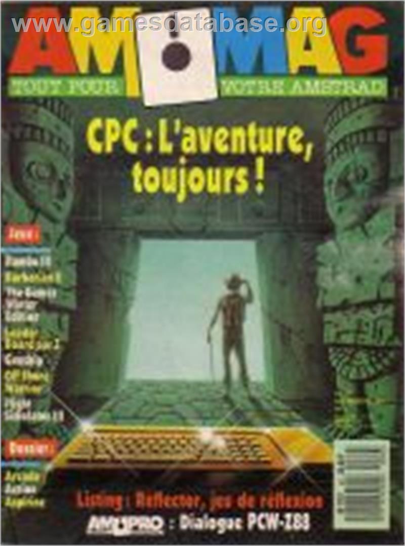 Reflector - Amstrad CPC - Artwork - Box