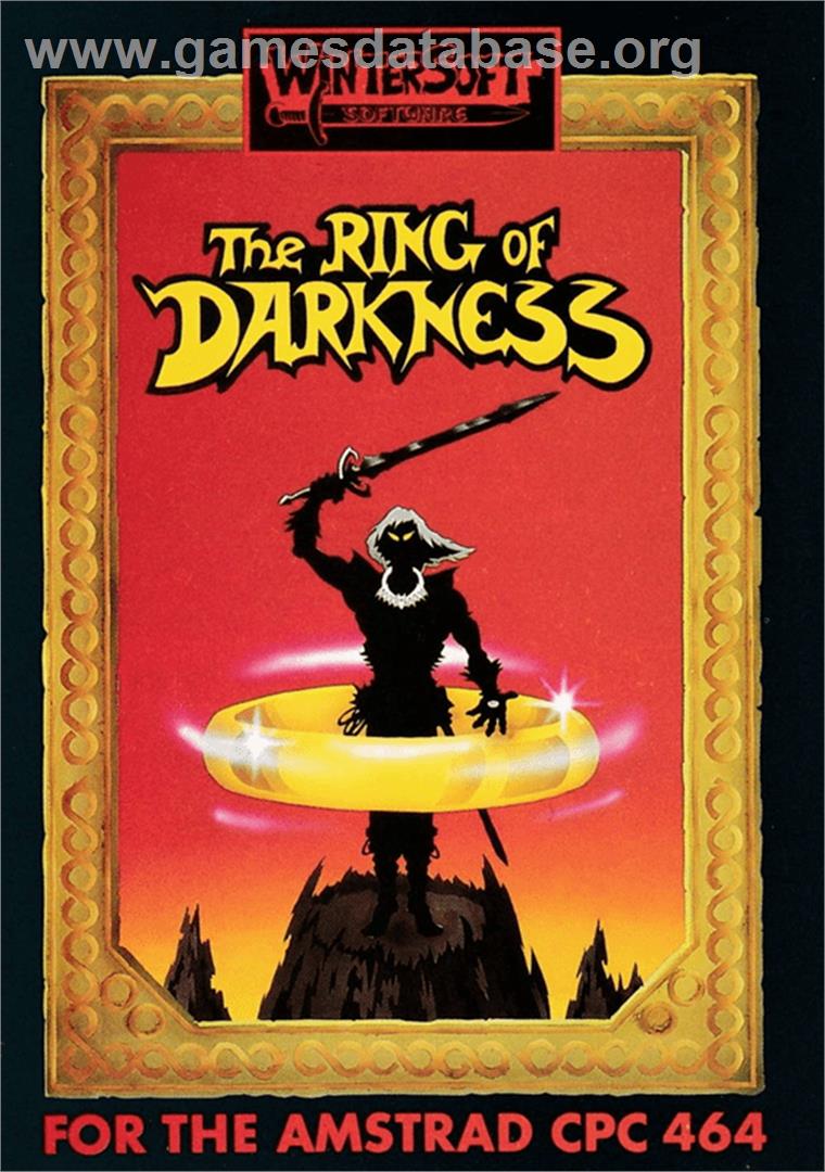 Ring Of Darkness, The - Amstrad CPC - Artwork - Box