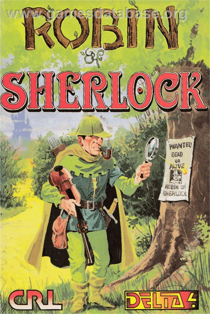 Robin Of Sherlock - Amstrad CPC - Artwork - Box