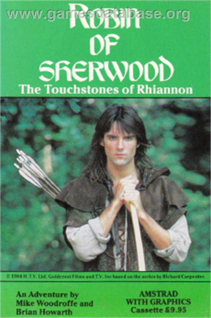 Robin of Sherwood: The Touchstones of Rhiannon - Amstrad CPC - Artwork - Box