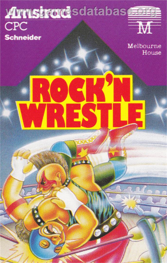 Rock 'n Wrestle - Amstrad CPC - Artwork - Box