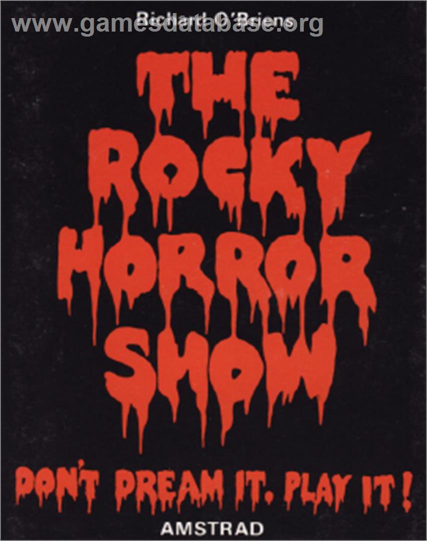 Rocky Horror Show - Amstrad CPC - Artwork - Box