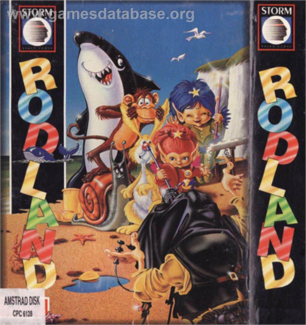 Rodland - Amstrad CPC - Artwork - Box