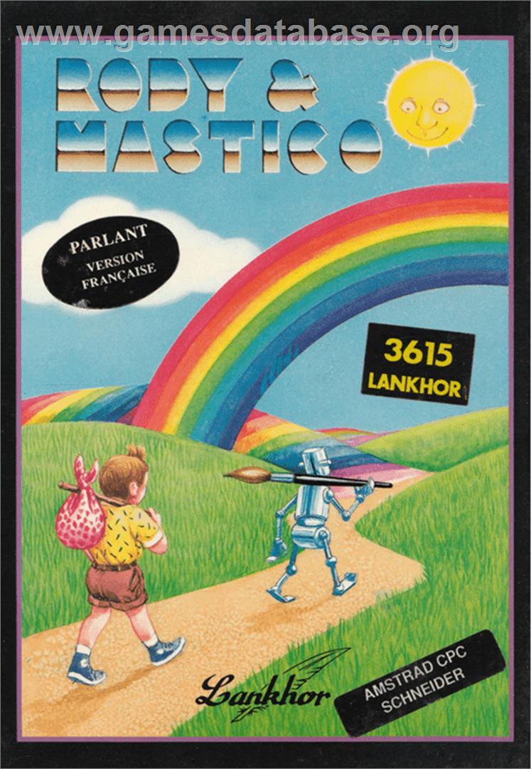 Rody And Mastico - Amstrad CPC - Artwork - Box