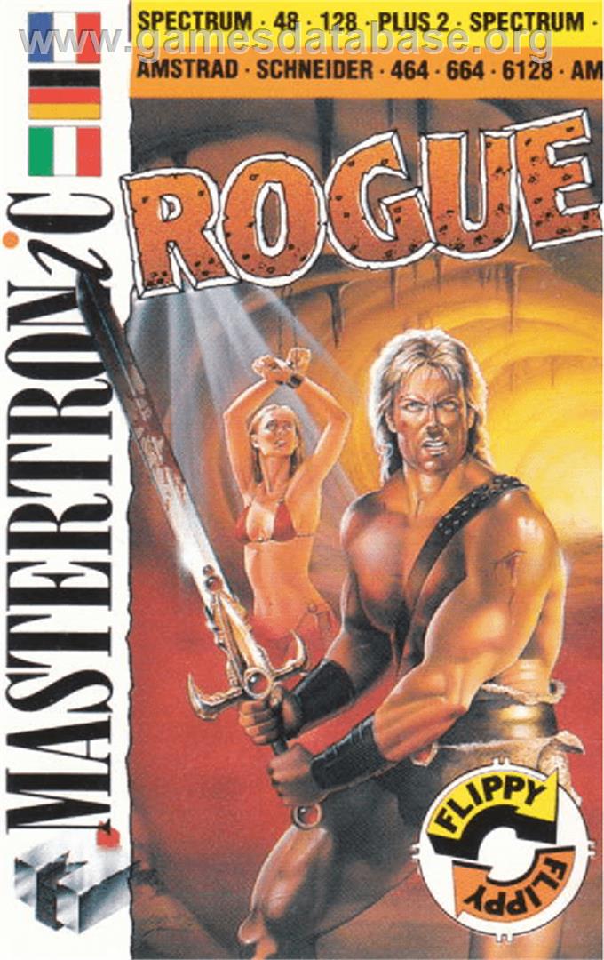 Rogue - Amstrad CPC - Artwork - Box