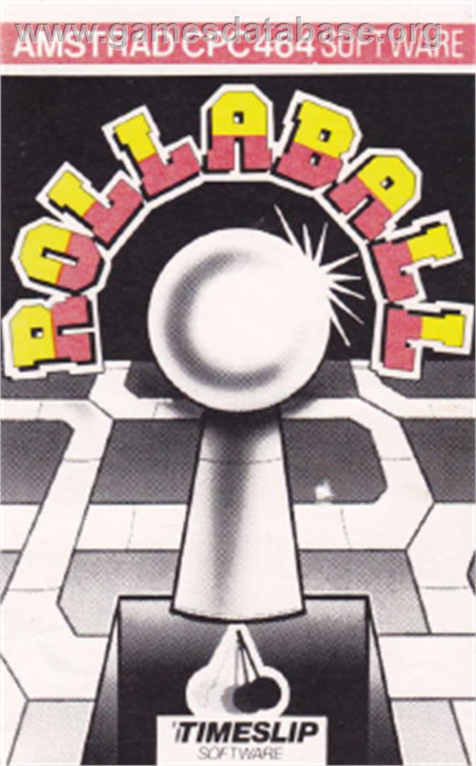 Rollaball - Amstrad CPC - Artwork - Box
