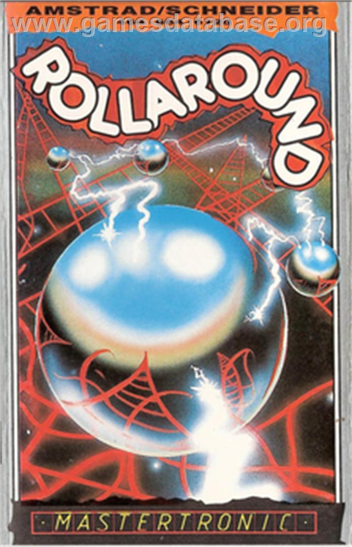 Rollaround - Amstrad CPC - Artwork - Box