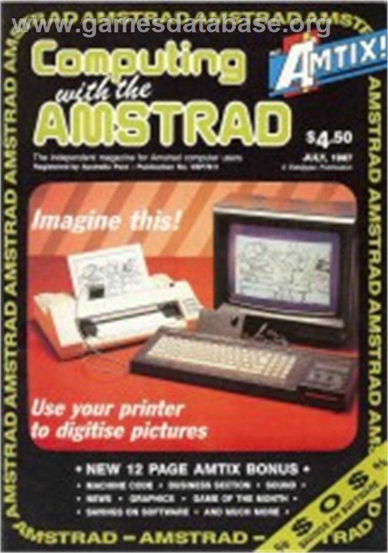 Roulette - Amstrad CPC - Artwork - Box