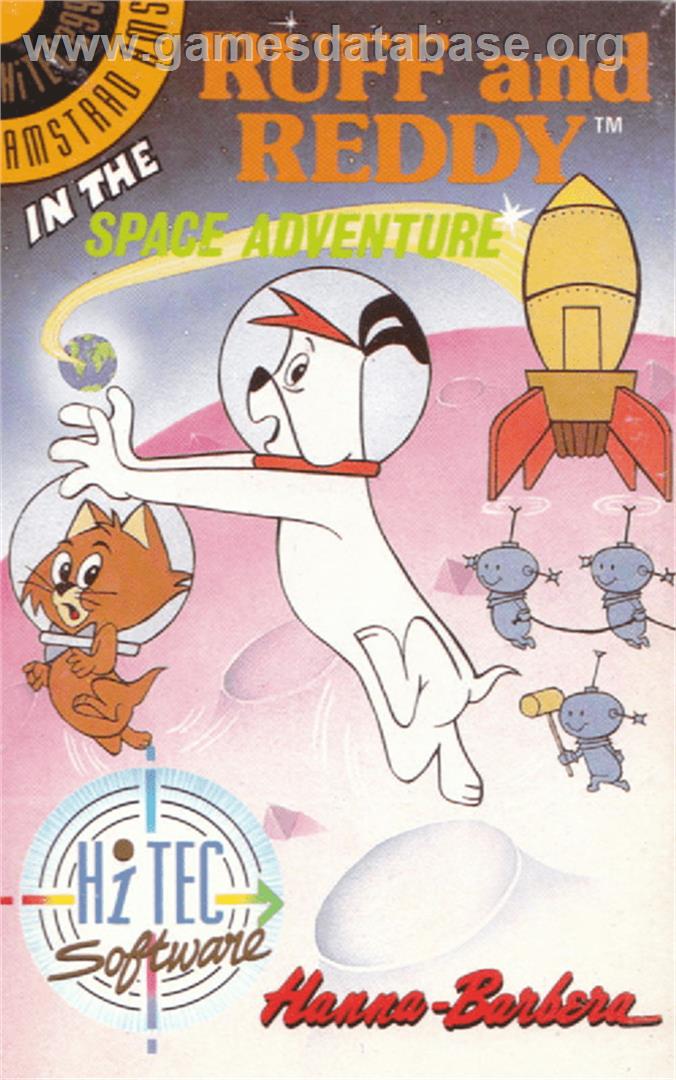 Ruff And Reddy In The Space Adventure - Amstrad CPC - Artwork - Box