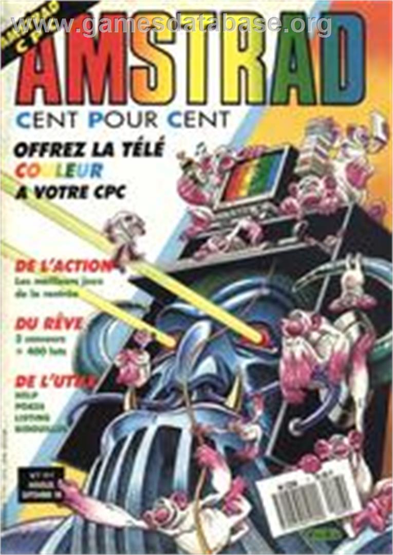 SOS 100% - Amstrad CPC - Artwork - Box