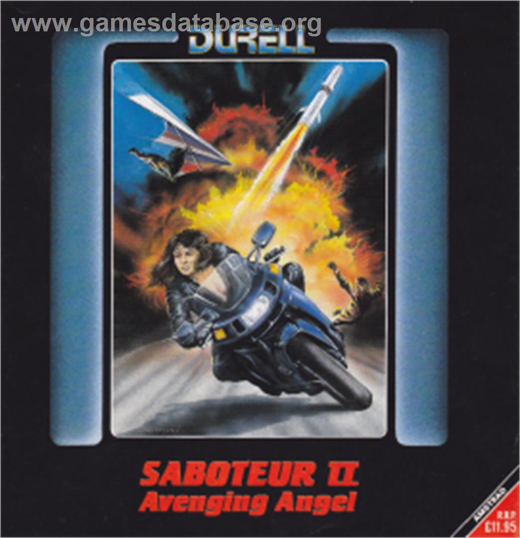 Saboteur II: Avenging Angel - Amstrad CPC - Artwork - Box