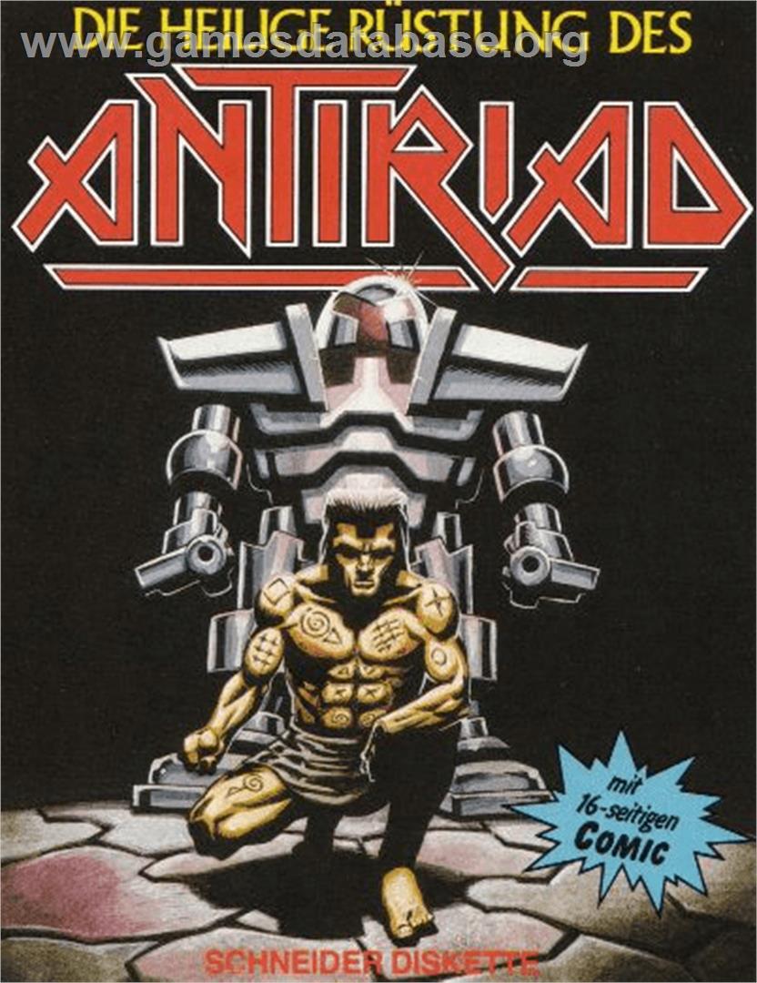 Sacred Armour Of Antiriad, The - Amstrad CPC - Artwork - Box