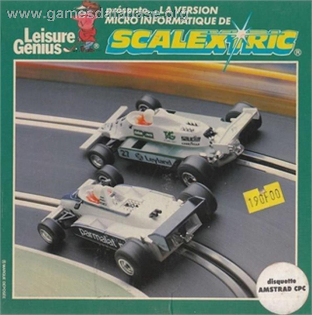 Scalextric - Amstrad CPC - Artwork - Box