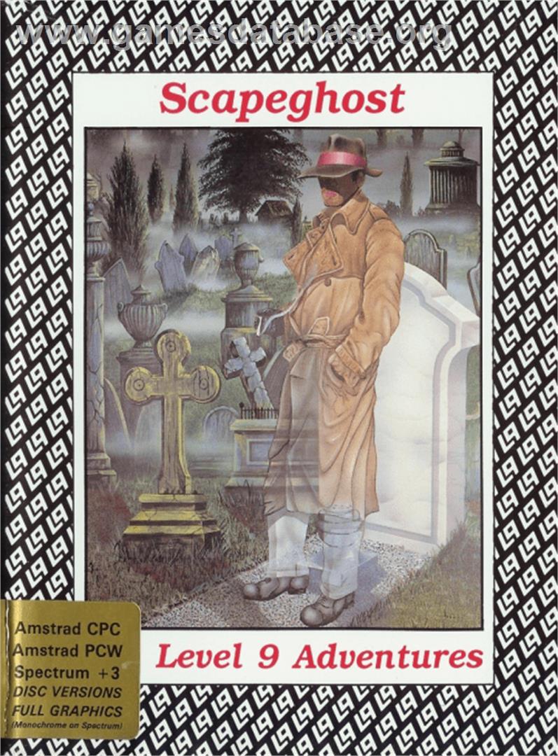 Scapeghost - Amstrad CPC - Artwork - Box