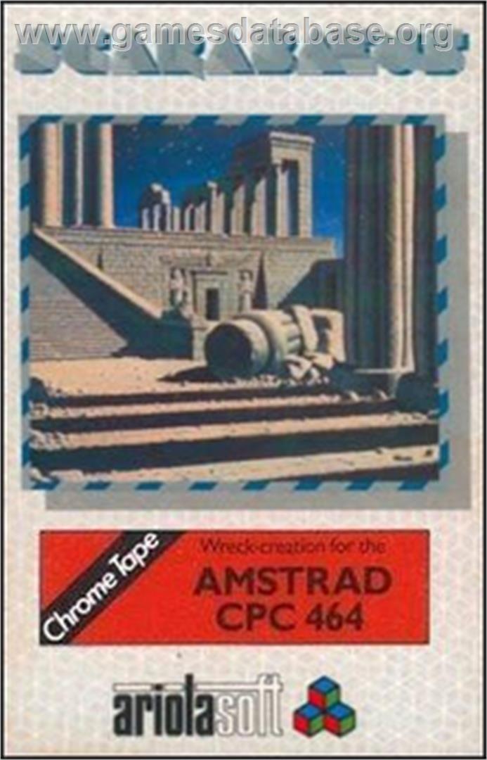 Scarabaeus - Amstrad CPC - Artwork - Box