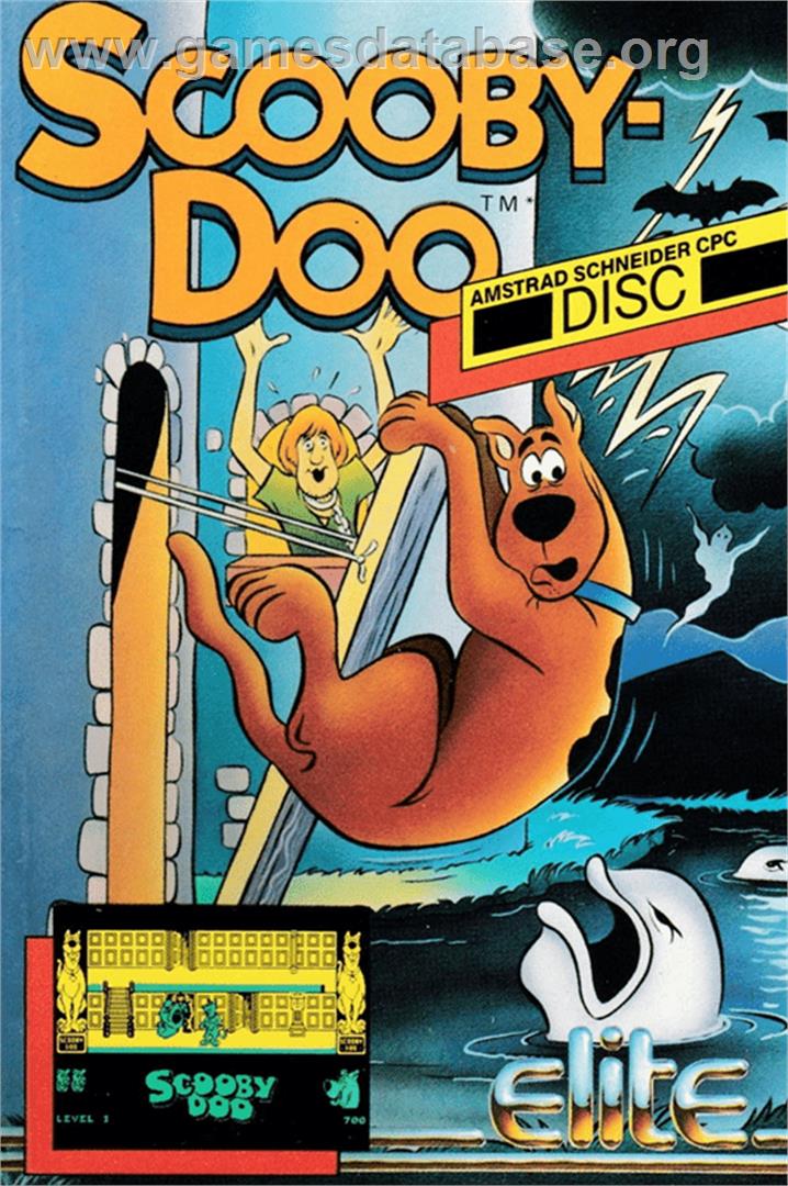 Scooby Doo - Amstrad CPC - Artwork - Box