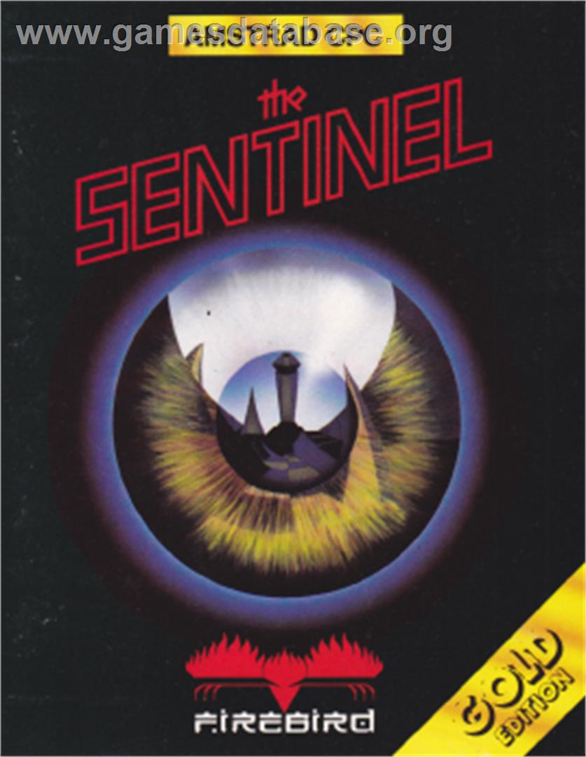 Sentinel, The - Amstrad CPC - Artwork - Box