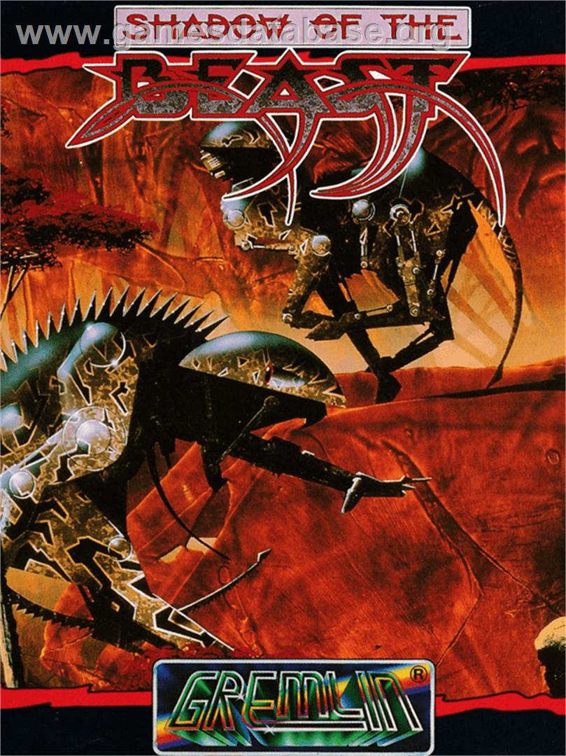 Shadow Of The Beast - Amstrad CPC - Artwork - Box