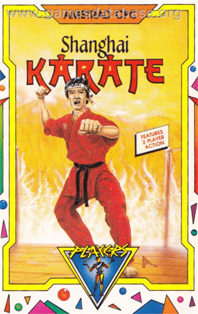 Shanghai Karate - Amstrad CPC - Artwork - Box