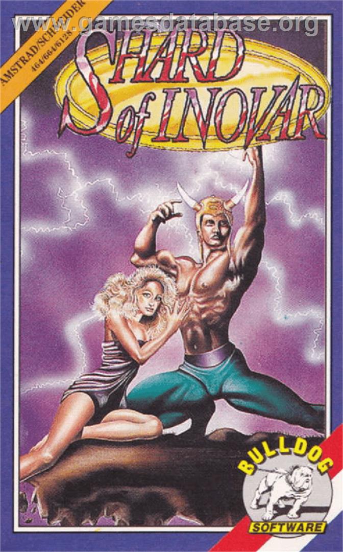 Shard Of Inovar - Amstrad CPC - Artwork - Box