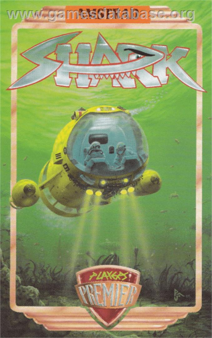 Shark - Amstrad CPC - Artwork - Box