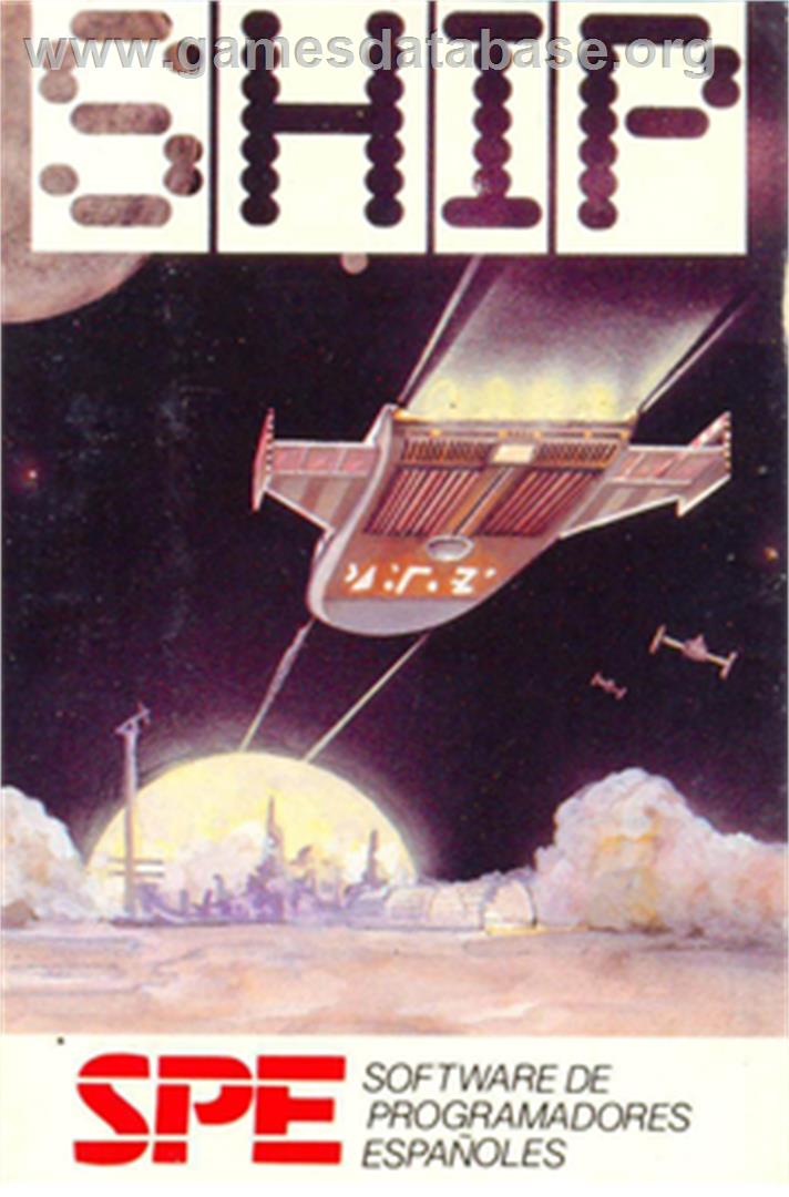Ship - Amstrad CPC - Artwork - Box