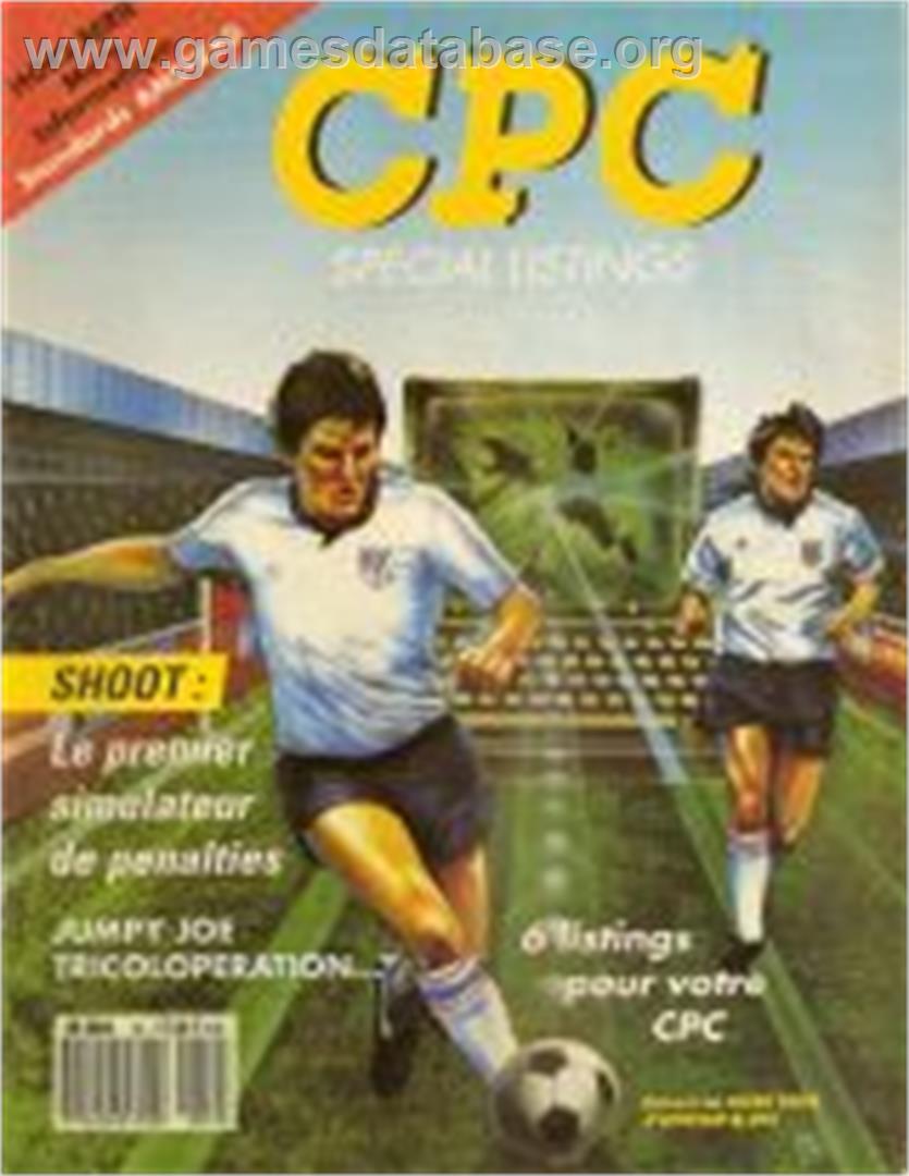 Shoot - Amstrad CPC - Artwork - Box