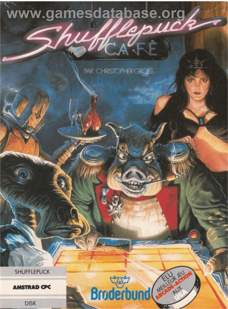 Shufflepuck Café - Amstrad CPC - Artwork - Box