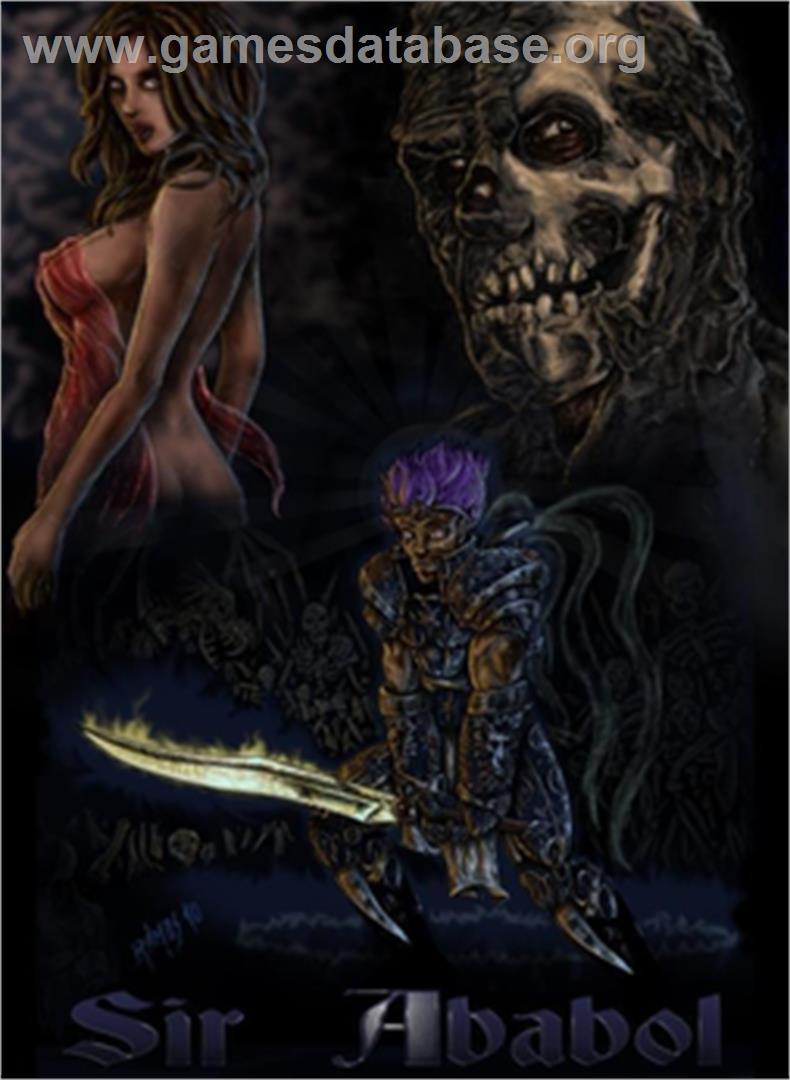 Sir Ababol - Amstrad CPC - Artwork - Box