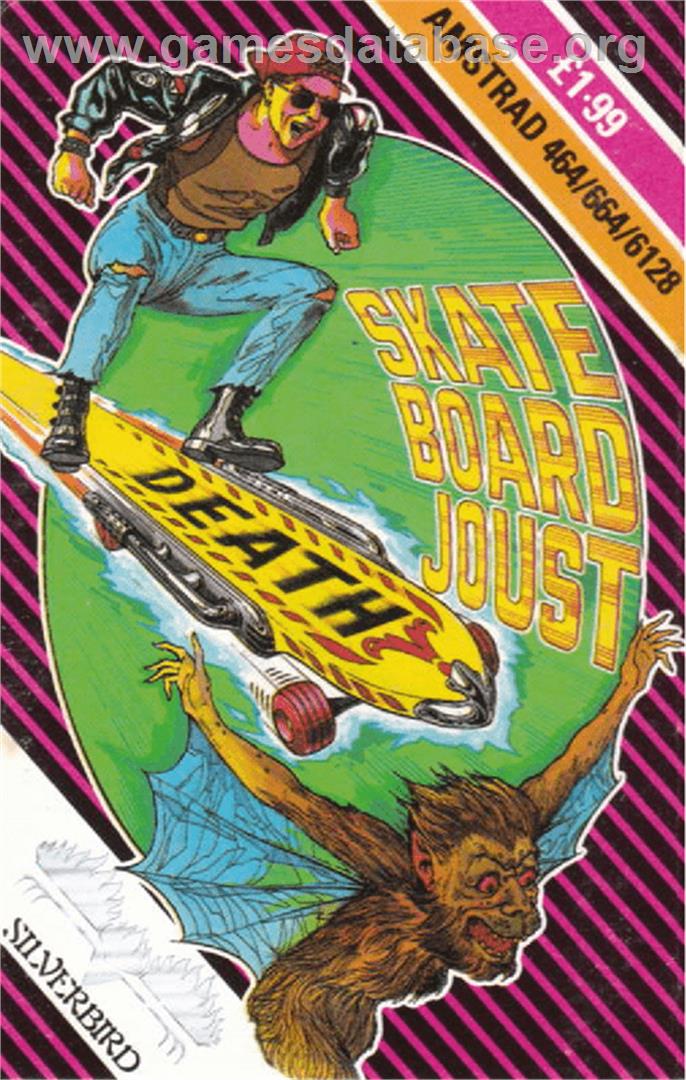 Skateboard Joust - Amstrad CPC - Artwork - Box