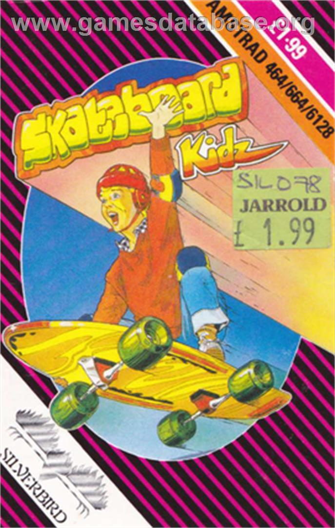 Skateboard Kidz - Amstrad CPC - Artwork - Box