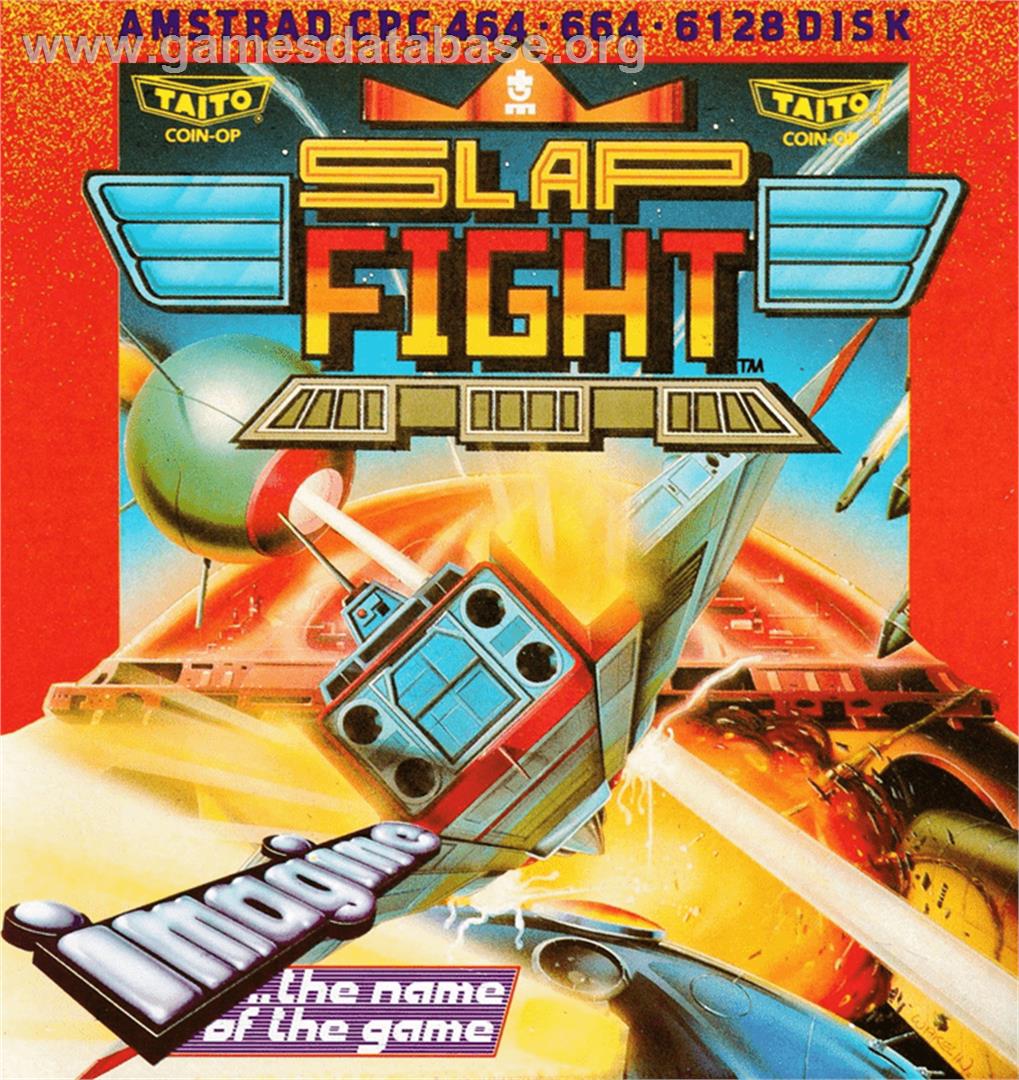 Slap Fight - Amstrad CPC - Artwork - Box