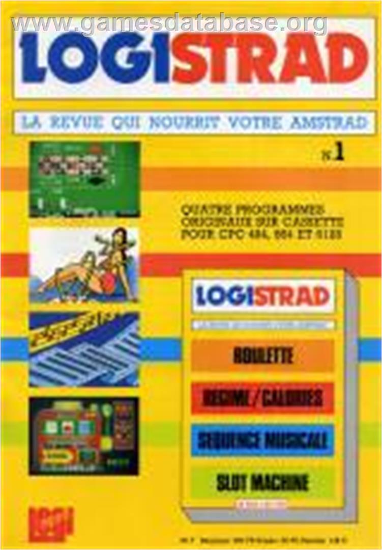 Slot Machine - Amstrad CPC - Artwork - Box
