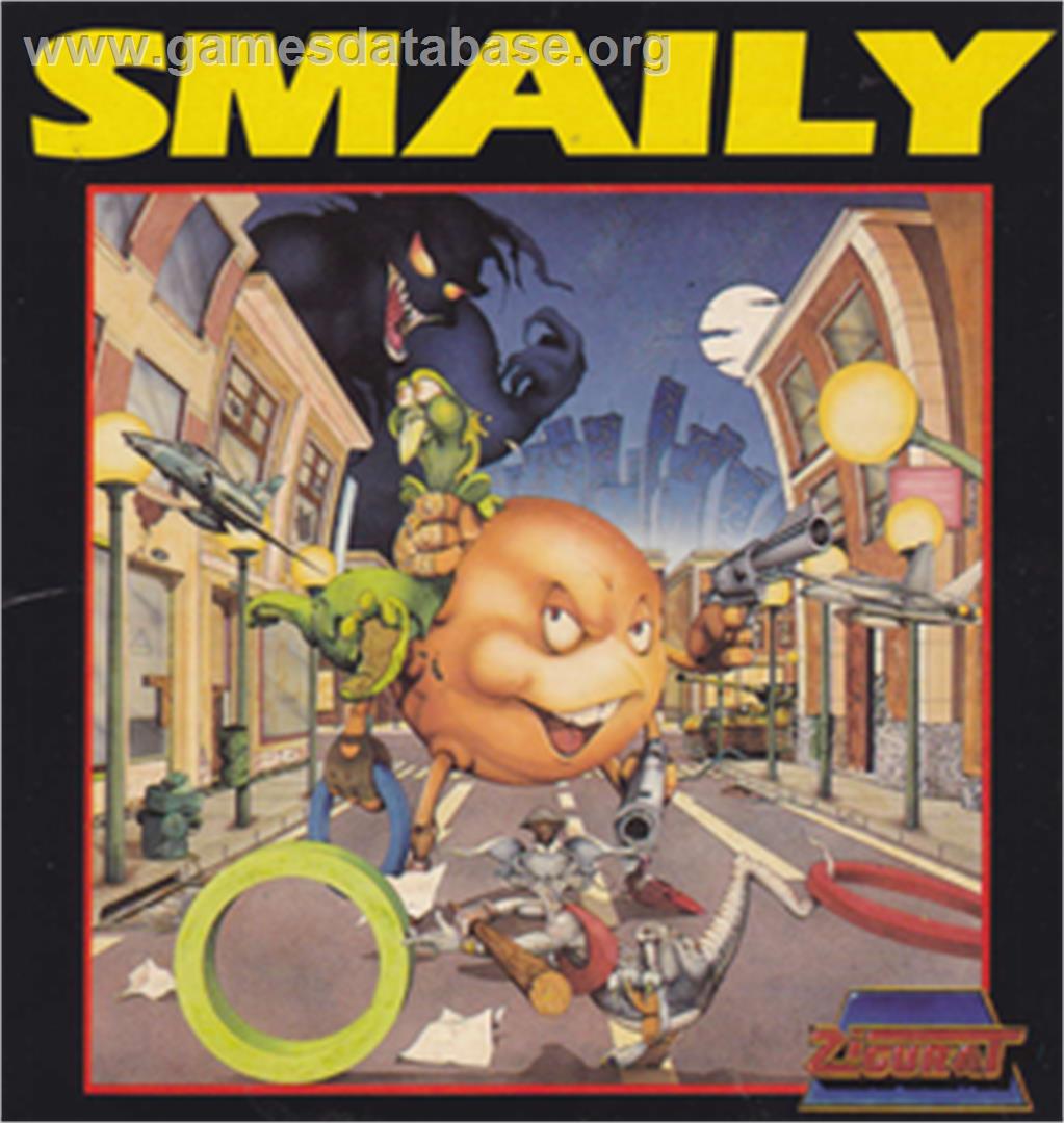 Smaily - Amstrad CPC - Artwork - Box