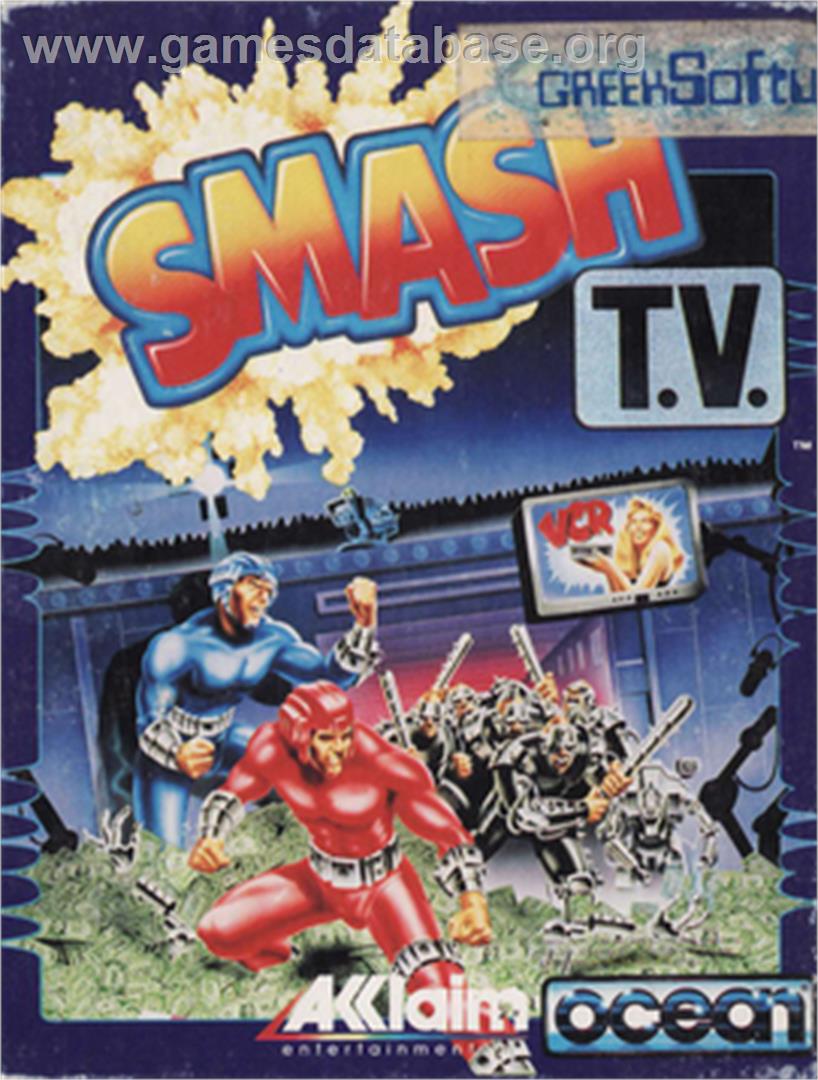Smash - Amstrad CPC - Artwork - Box