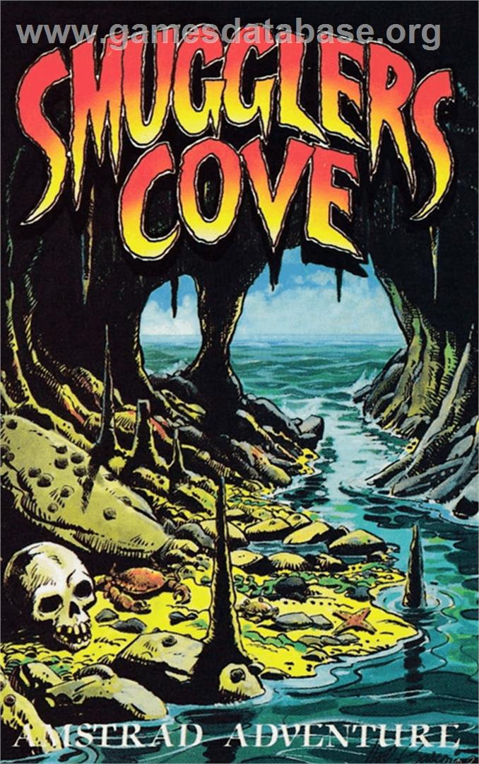 Smugglers Cove - Amstrad CPC - Artwork - Box