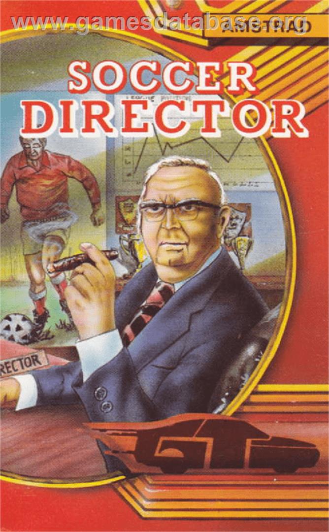 Soccer Director - Amstrad CPC - Artwork - Box