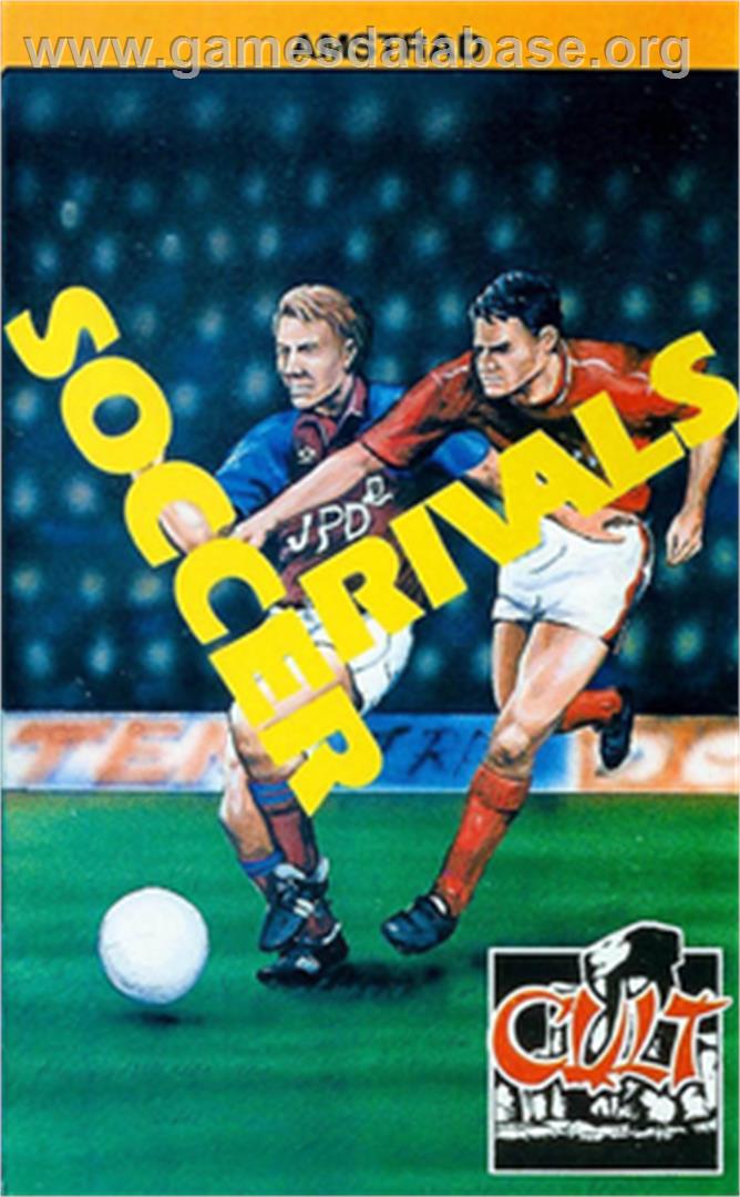 Soccer Rivals - Amstrad CPC - Artwork - Box