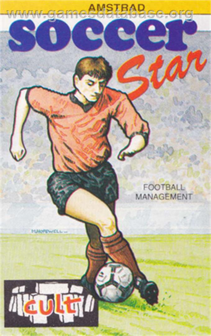 Soccer Star - Amstrad CPC - Artwork - Box