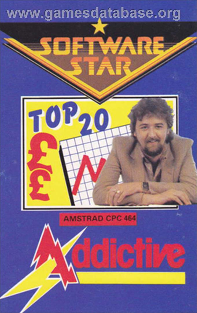 Software Star - Amstrad CPC - Artwork - Box