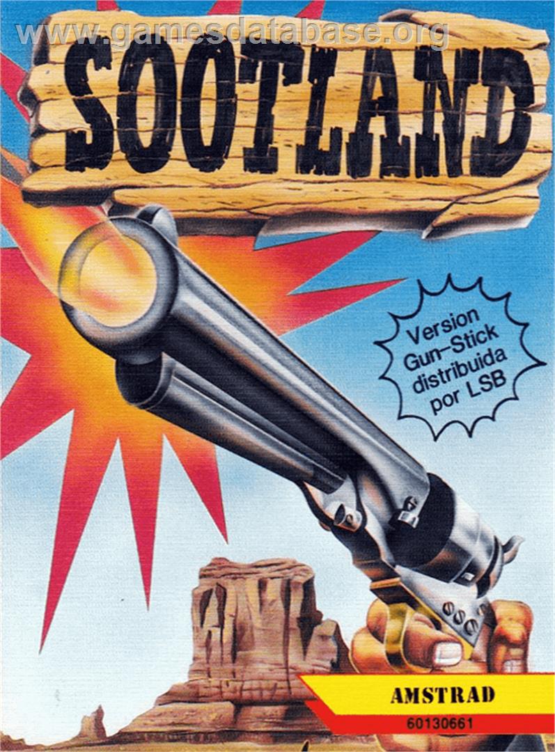 Sootland - Amstrad CPC - Artwork - Box