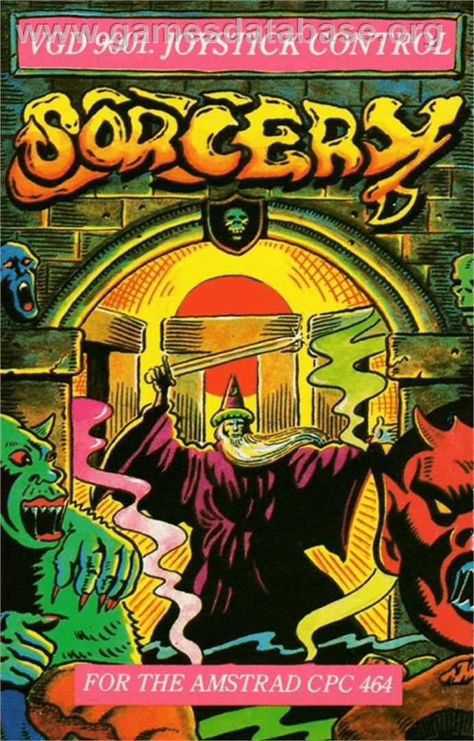Sorcery - Amstrad CPC - Artwork - Box