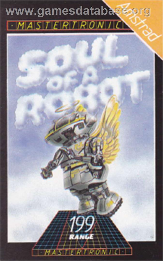 Soul of a Robot - Amstrad CPC - Artwork - Box