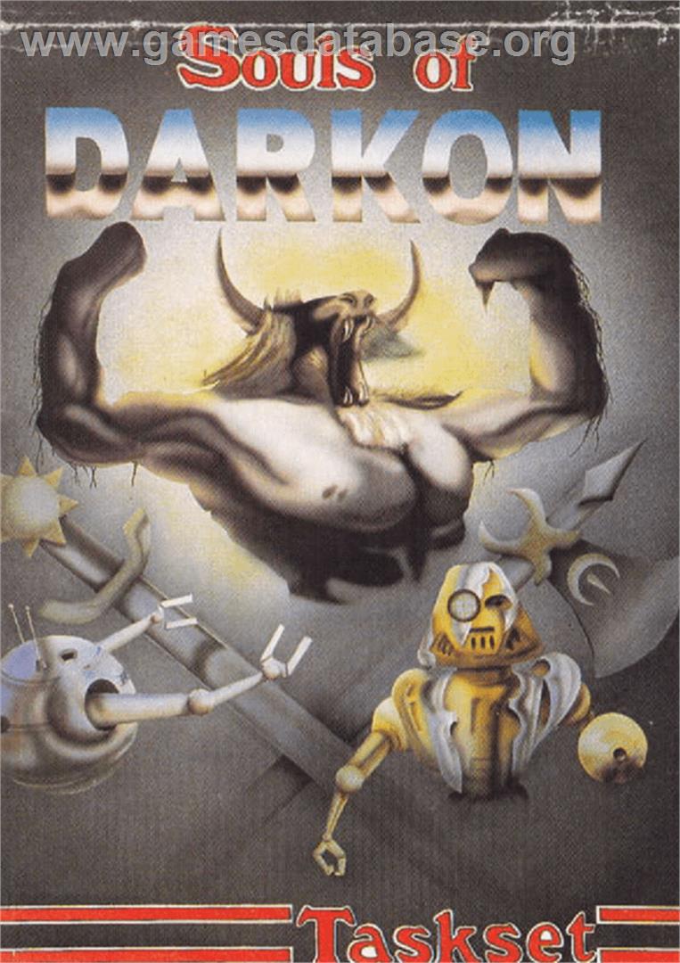 Souls Of Darkon - Amstrad CPC - Artwork - Box