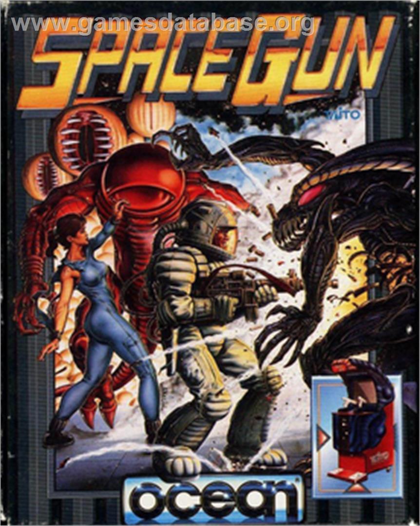 Space Gun - Amstrad CPC - Artwork - Box