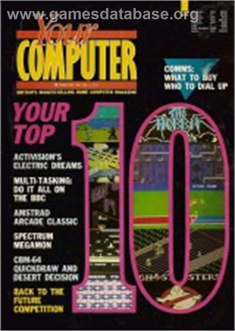 Space Invaders (Auntie John) - Amstrad CPC - Artwork - Box