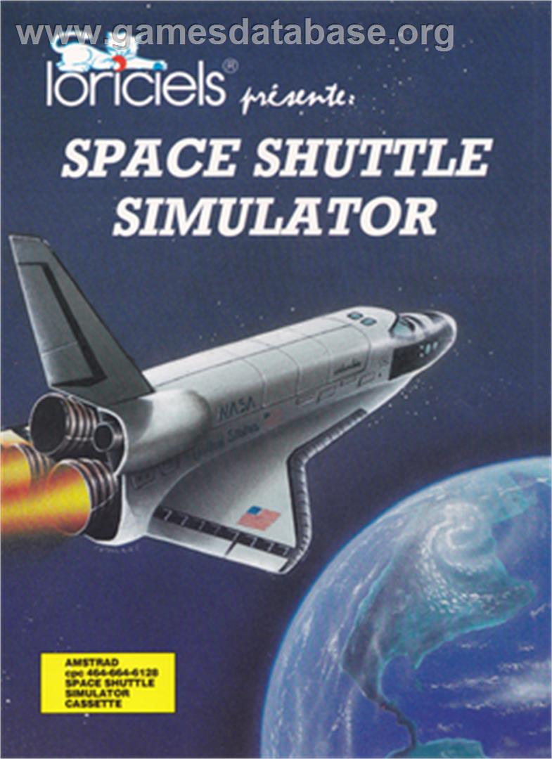 Space Shuttle Simulateur - Amstrad CPC - Artwork - Box