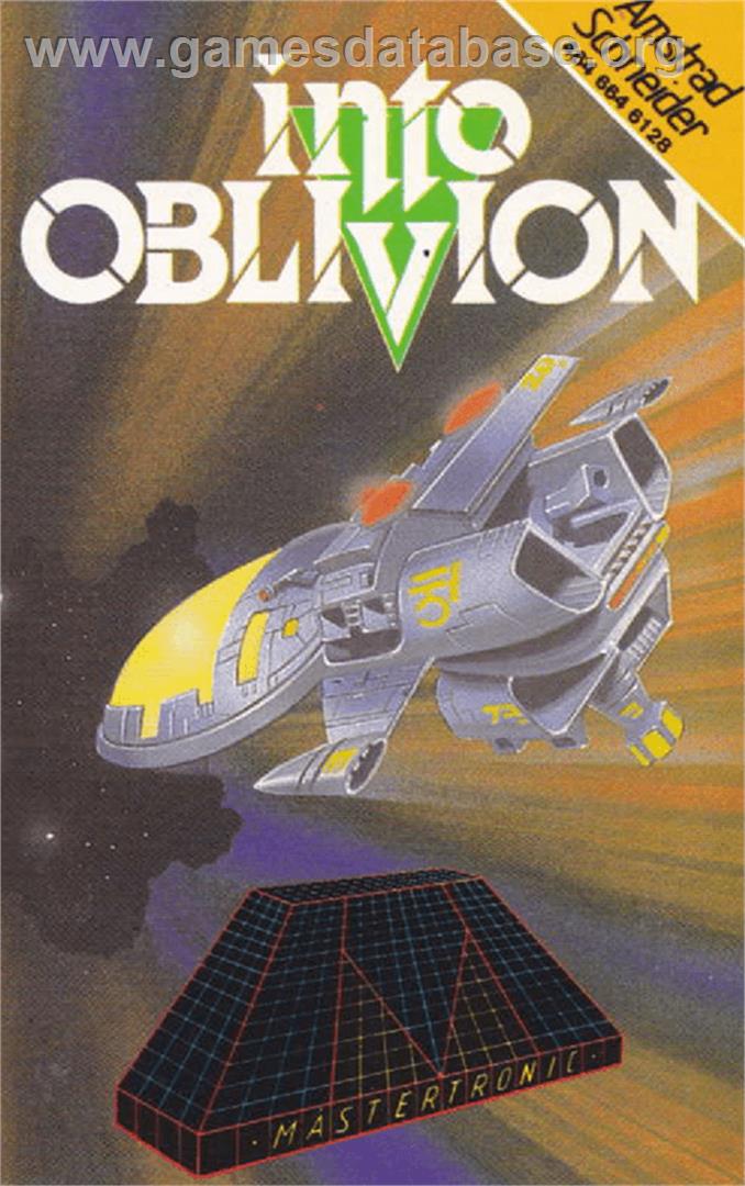 Space Station Oblivion - Amstrad CPC - Artwork - Box