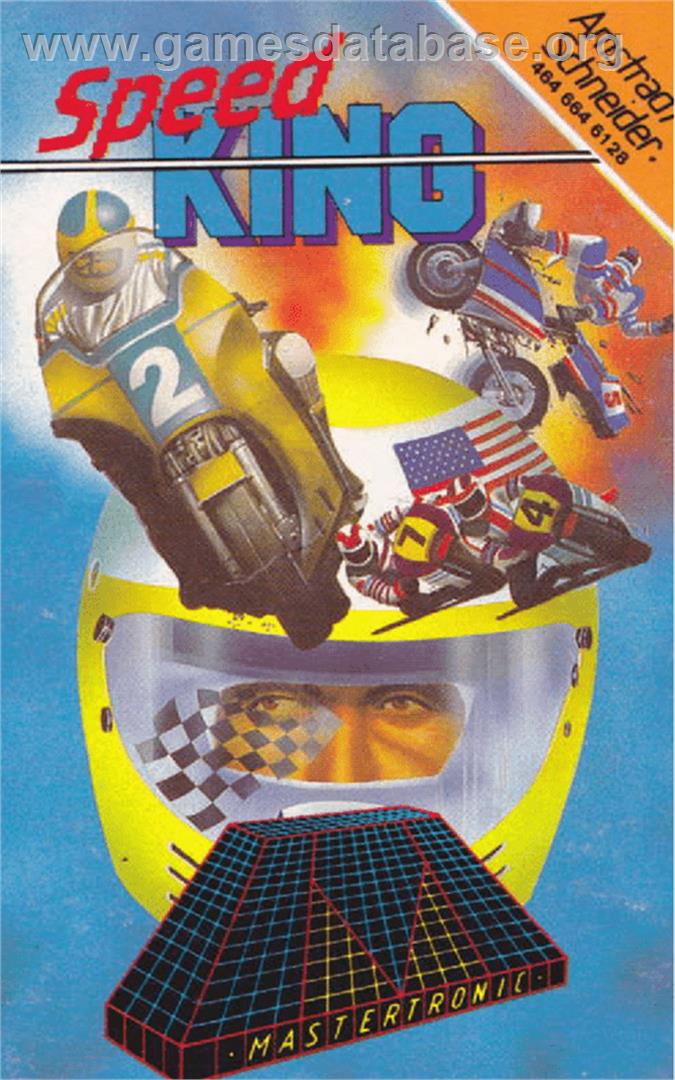 Speedboat Assassins - Amstrad CPC - Artwork - Box