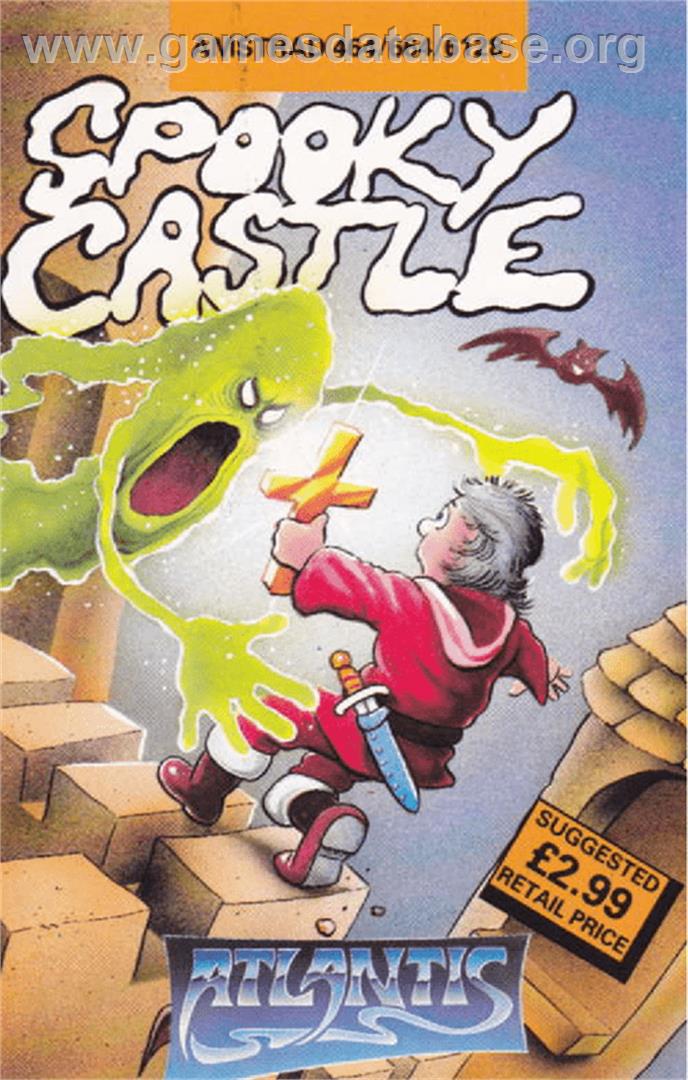 Spooky Castle - Amstrad CPC - Artwork - Box